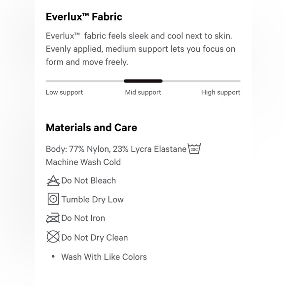 Lululemon Wunder Train High-Rise Tight / Leggings 28” Size 4 Medium Forest - Picture 5 of 7